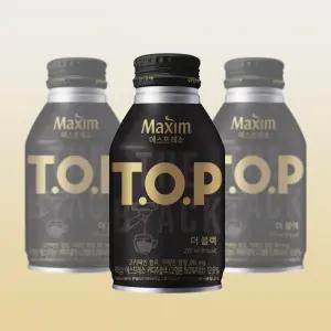 티오피 더블랙 275ml x 24캔 맥심 커피음료