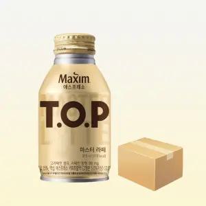 티오피 마스터 라떼 275ml x 24캔(1박스) 커피음료