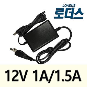 12V 1.5A 국산어댑터DC12150K 호환 WQ-1812