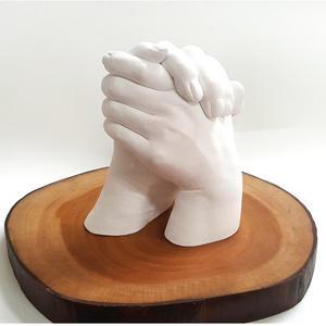 커플 손조형물 DIY 세트/알지네이트 손석고 기념품 손발조형 영남상사