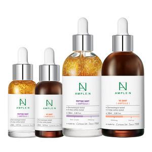 앰플엔 펩타이드샷 앰플 + VC샷 앰플 30ml,100ml 기획전