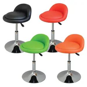 모자바텐 원판형 인테리어의자 카페 업소용 홈바의자