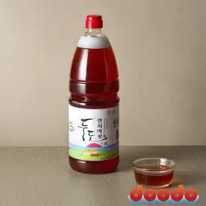 두도 멸치액젓 1.8L 프리미엄 3년숙성 원액 김치 김장 요리 양념