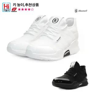 월드컵 여성 6cm 키높이 운동화 패션 스니커즈 캐주얼 데일리 런닝화 코리