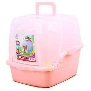 중대형 후드형 고양이화장실 K-50(전면개방형)