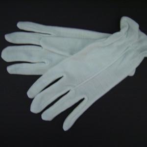 두꺼비장갑 (흰색) 10켤레 -아동용/성인용/예식단추/순면금단추예식/앤비알폼글러브장갑중선택