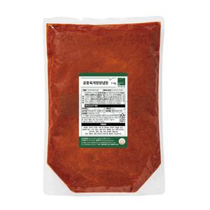 궁중육개장양념장 3kg