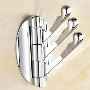 욕실후크 3단옷걸이 호텔 화장실 가운걸이 GS0300038A