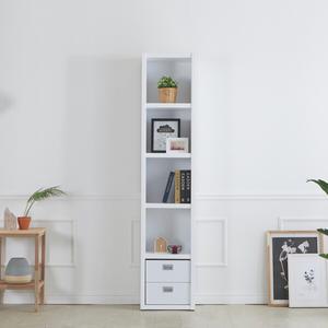 [아이앤]에리카 틈새 5단 400 서랍형 책장 SJ