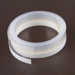 창문 바람막이 외풍차단 문풍지 틈막이 실리콘 투명 문풍지 25mm x 10M