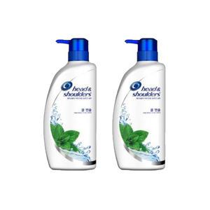 헤드엔숄더 쿨 멘솔 샴푸 850ml x 2개  (1700ml)