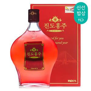 [품질보장]대대로영농 진도 홍주 루비콘 40도 700ml