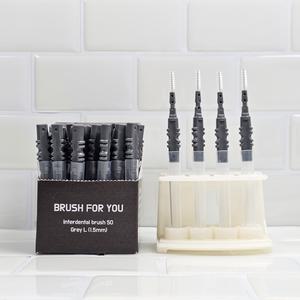 브러쉬포유 치간칫솔 I형 L(1.5)+생분해휴대용10p+케이스