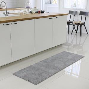 [시나앤소모]컬러드샤기 발매트 50x150