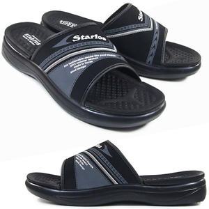 [뮤즈몰] 스타포스 / 250~310 남성 쿠션슬리퍼 사무실 실내 여름 빅사이즈 왕발 사무용 구두 정장 신발