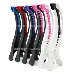 다주자 펭귄클립 (6개 1세트)/커트,펌 ,염색 전용 /전문가용핀셋