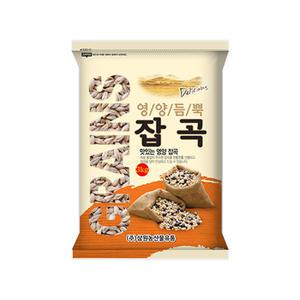 삼원농산 겉보리 (엿기름/보리차) 3kg