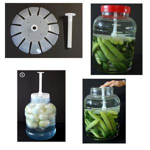 누루미 누르미 과일청 모과청 매실청 오이지 장아찌누름독 누름판 누름돌