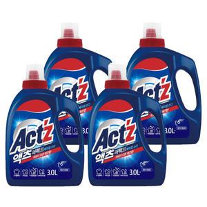 피죤 액츠 퍼펙트 베이킹소다 3L X 4개 /딥클린(안티박)