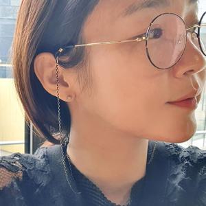 GR011 심플 블랙 체인 안경줄 선글라스 스트랩