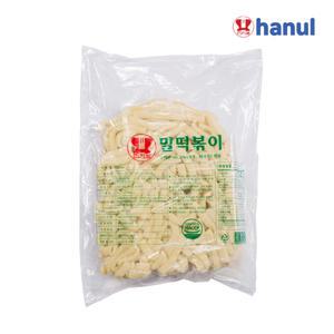 한울종합식품 누들 떡볶이 1kg 1박스(10개)