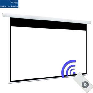 메이크더스크린 무선 와이드 전동스크린 프로젝터 빔 ME-JD-WR