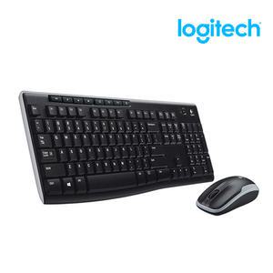 정품 로지텍 무선 키보드 마우스세트(MK270R) 우체국택배