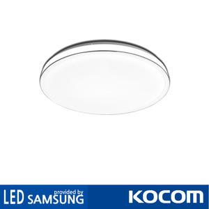 코콤 다빈 원형 LED 방등 55W /주방등/거실등/조명/LED등