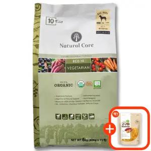 네츄럴어 에코10 베지테리언(비건,디톡스) 채식사료 6kg + 리얼고구마 200g( 간식선택)