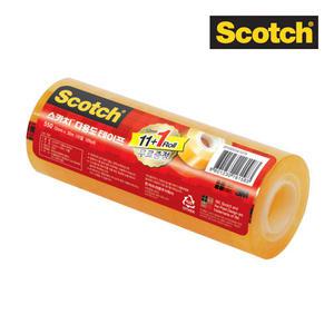 3M 스카치 다용도 테이프 550 리필 12롤 12mm x 30m