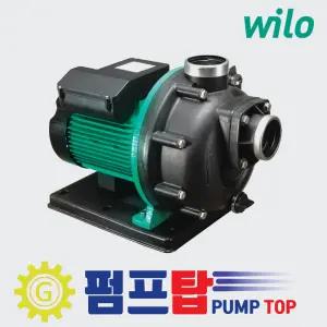 PU-S1100U/P 윌로펌프 삼상380V 비자동 수도법인증 스텐임펠러 해수용 자흡펌프