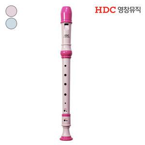 영창 소프라노 리코더 YSRG-80 / 블루 핑크 / 교재용
