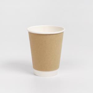 해피팩 8온스 크라프트 이중컵 커피컵 1박스 500개