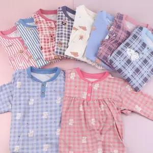 25FW 남아 여아 캐릭터 피치기모아동잠옷 주니어홈웨어 파자마