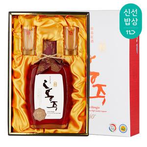 [품질보장]대대로영농 진도 홍주 40도 500ml 선물세트 진도 특산품