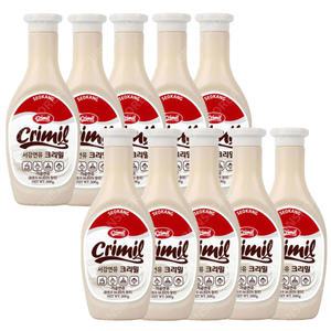 서강 연유 크리밀 500g X 10개 시럽