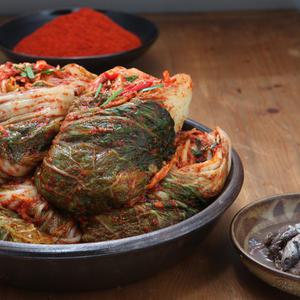 해남 화원농협 이맑은 멸치젓 포기김치 3kg