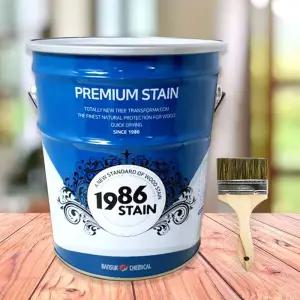 (제조사) JAY 프리미엄 1986스테인 BS 오일스테인 18L