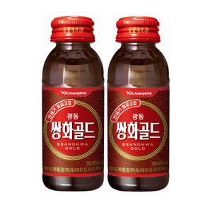 광동제약 쌍화골드 100mL 100병