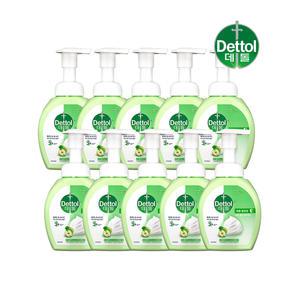 데톨 애플 포밍 항균 핸드워시 250g x10개 손세정제 핸드솝 거품비누