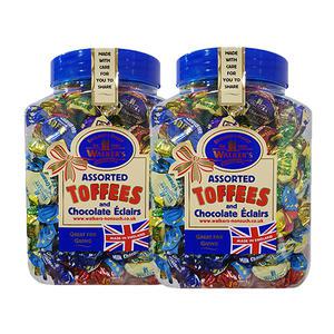 워커스토피 앤 초코이클레어 1.25kg x 2개 수입사탕 영국캬라멜 코스트코 워커스 사탕