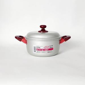 [NIKKEN][HOKURIKU] 항공 에포트 항공냄비 20cm 양수냄비