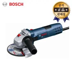 BOSCH 그라인더 GWS7-100 100mm 슬림손잡이 보쉬 그라인다 절단 컷팅 연마