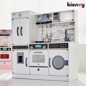 키앤비 더 시그니처 우든 주방놀이 세트