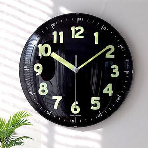 엠보스야광 29cm 무소음벽시계 / 인테리어벽시계 / 집들이선물