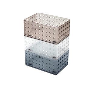 센스 스텝바구니 1호 플라스틱 바구니 사각 소품수납 부품 옷 정리함