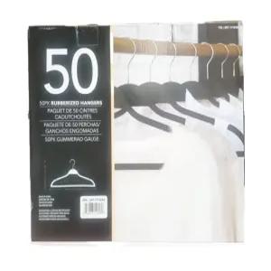 미끄럼방지 옷걸이 50개 흘러내림 방지 코스트코