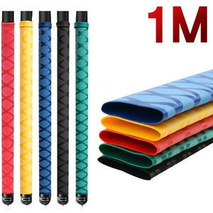 낚시대 당구큐 오버 그립 미끄럼방지 손잡이 수축고무 큐대 열수축고무