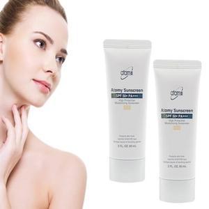 애터미 선크림(베이지) 60ml 2개
