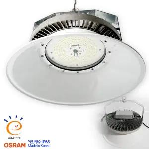 지오라이팅 LED공장등150W DC타입 방수 오스람SMPS